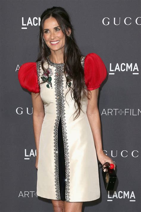 demi moore gucci|Demi Moore’s Timeless Style in Gucci Flats at .